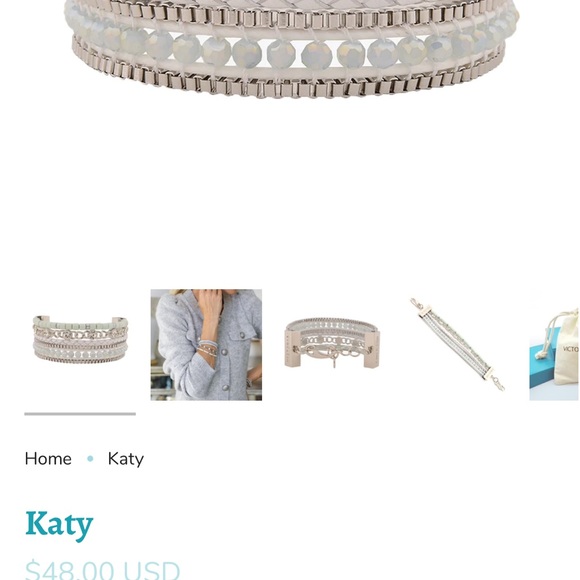 Victoria Emerson Bracelet Katy mini boho cuff - Picture 5 of 6